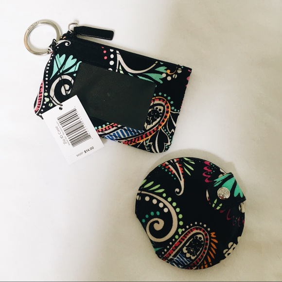 Vera Bradley Handbags - NWT Vera Bradley Wallet and Pocket Mirror